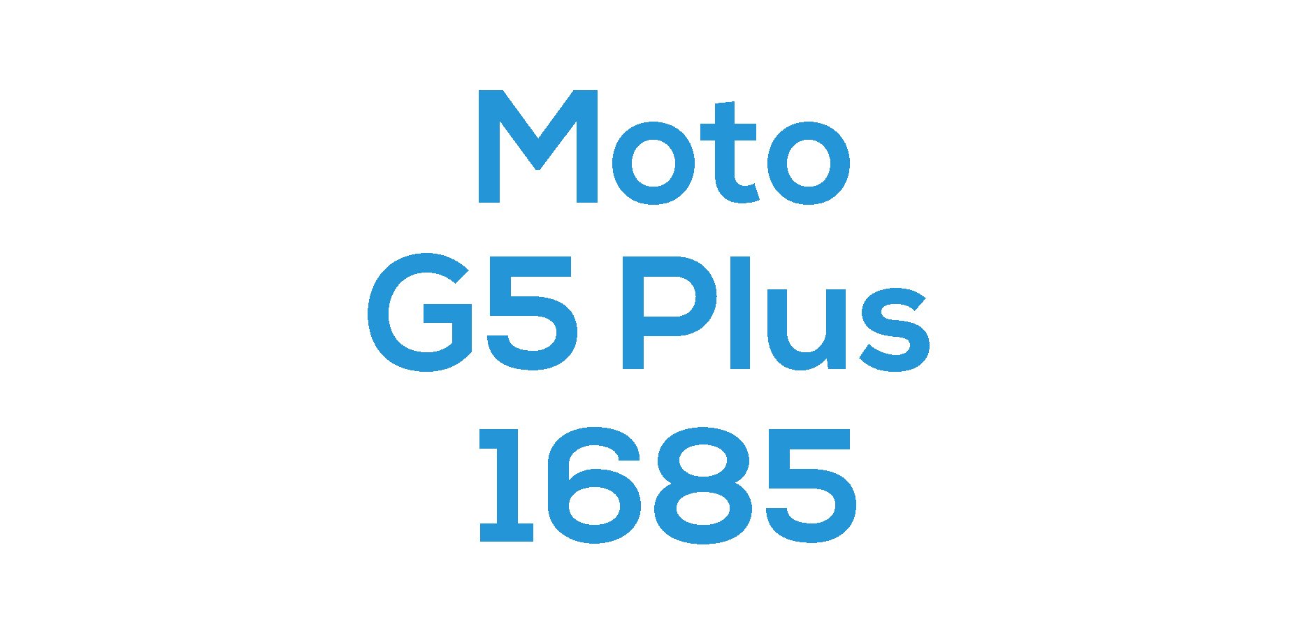 G5 Plus 2017 (XT1680)