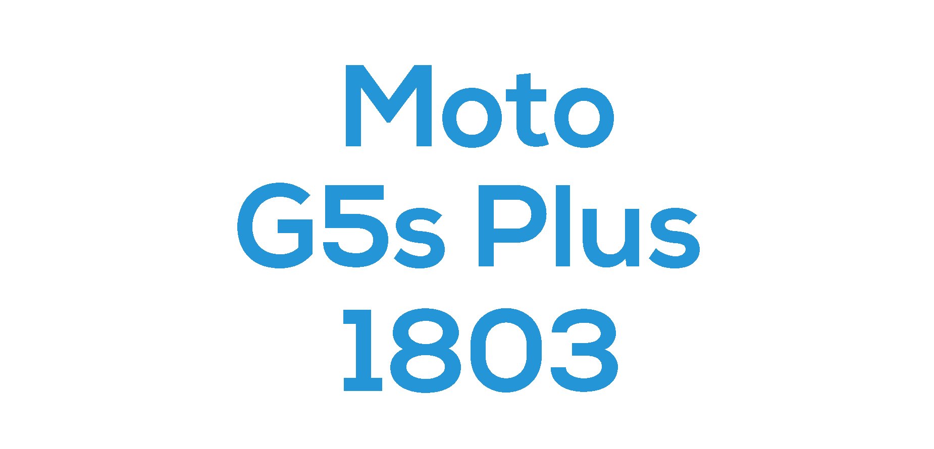 G5S Plus 2017 (XT1803)