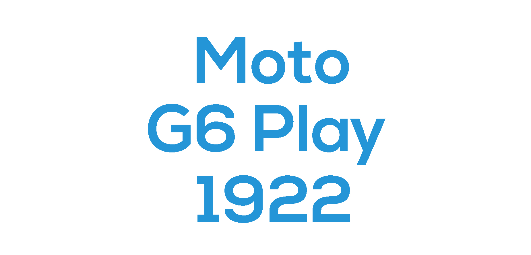 G6 Play 2018 (XT1922)