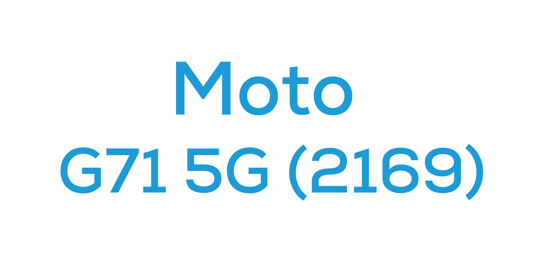 Moto G71 5G (2169)