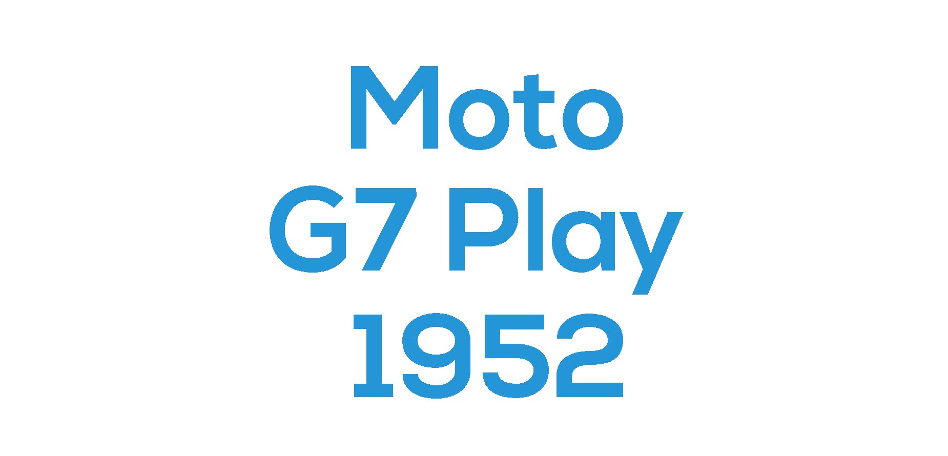 G7 Play 2019 (XT1952)