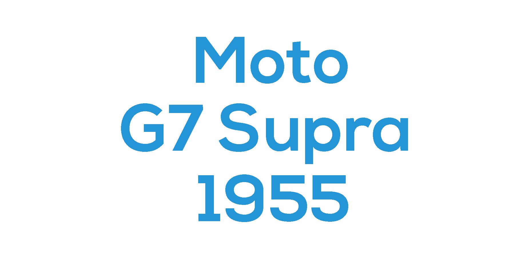 G7 Supra (XT1955)
