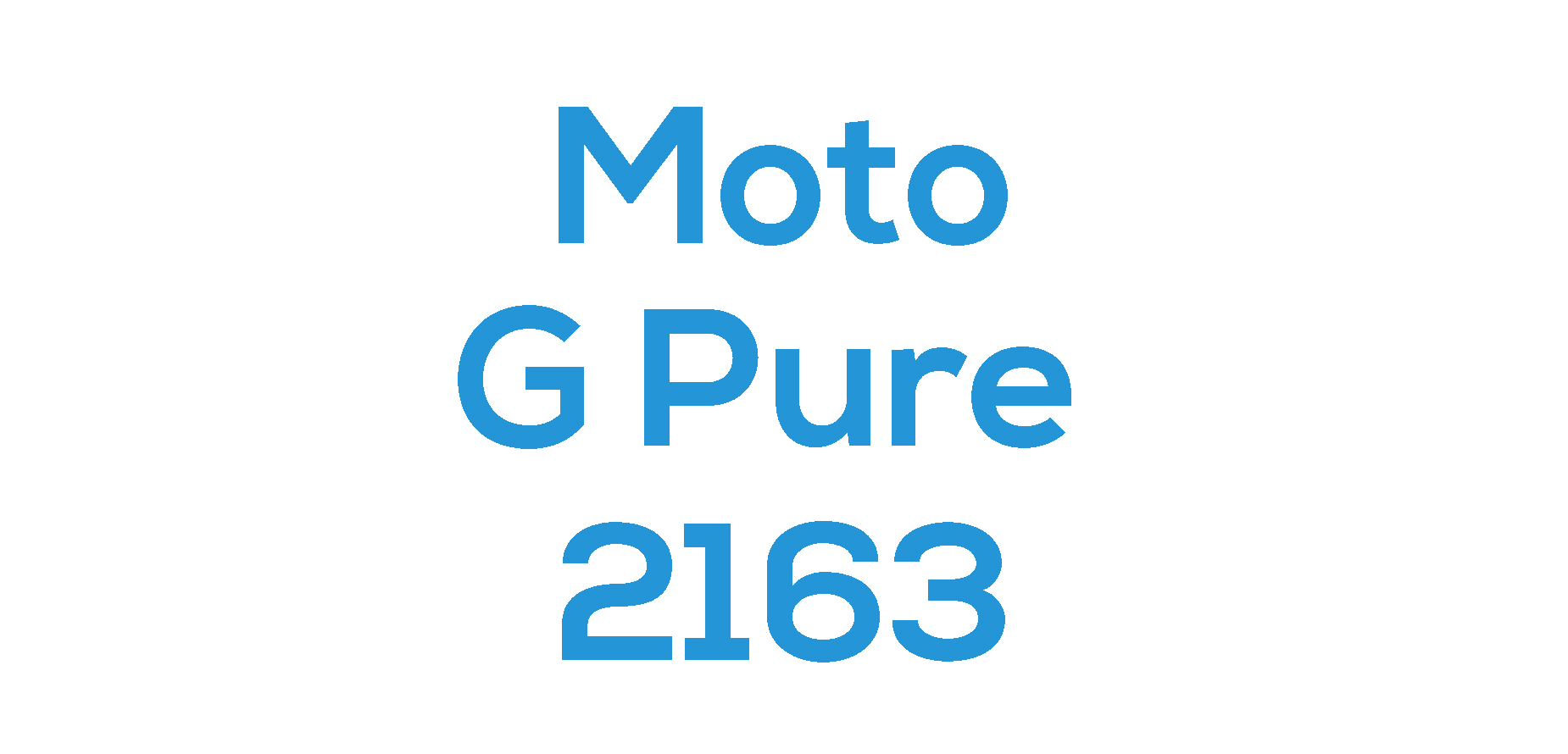 G Pure 2021 (XT2163)