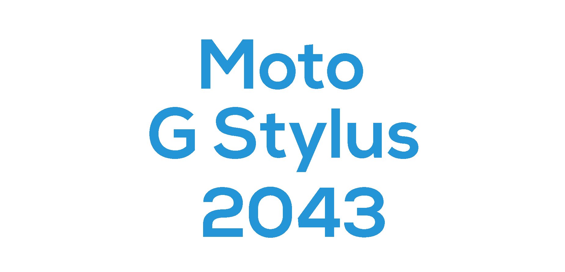 G Stylus 2020 (XT2043)