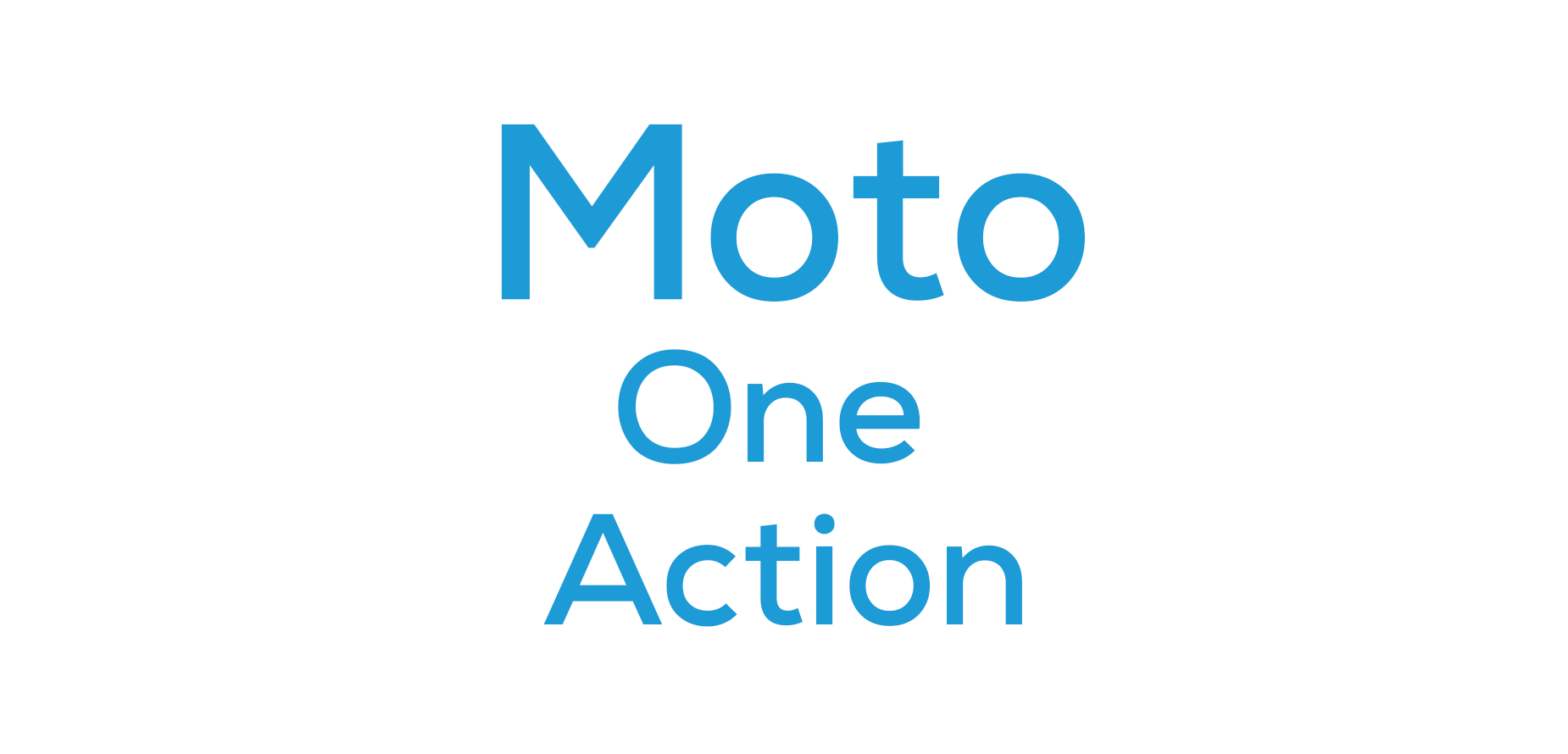 Moto One Action