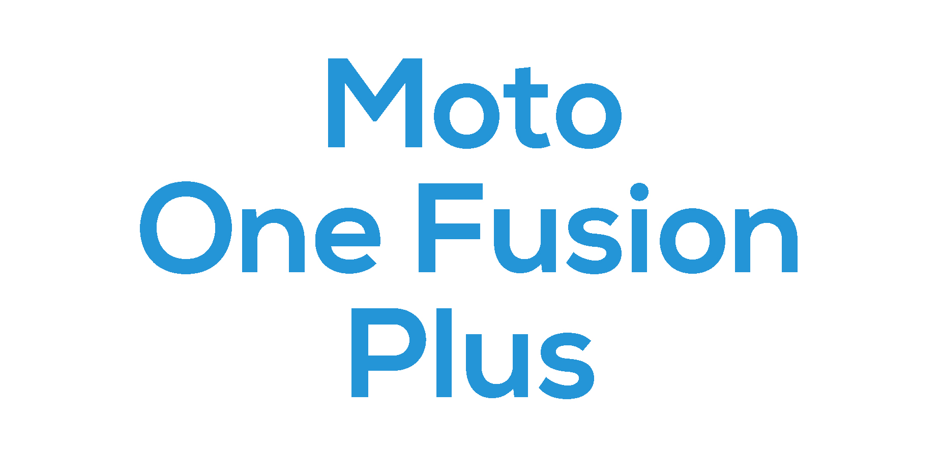 One Fusion Plus 2020 (XT2067)