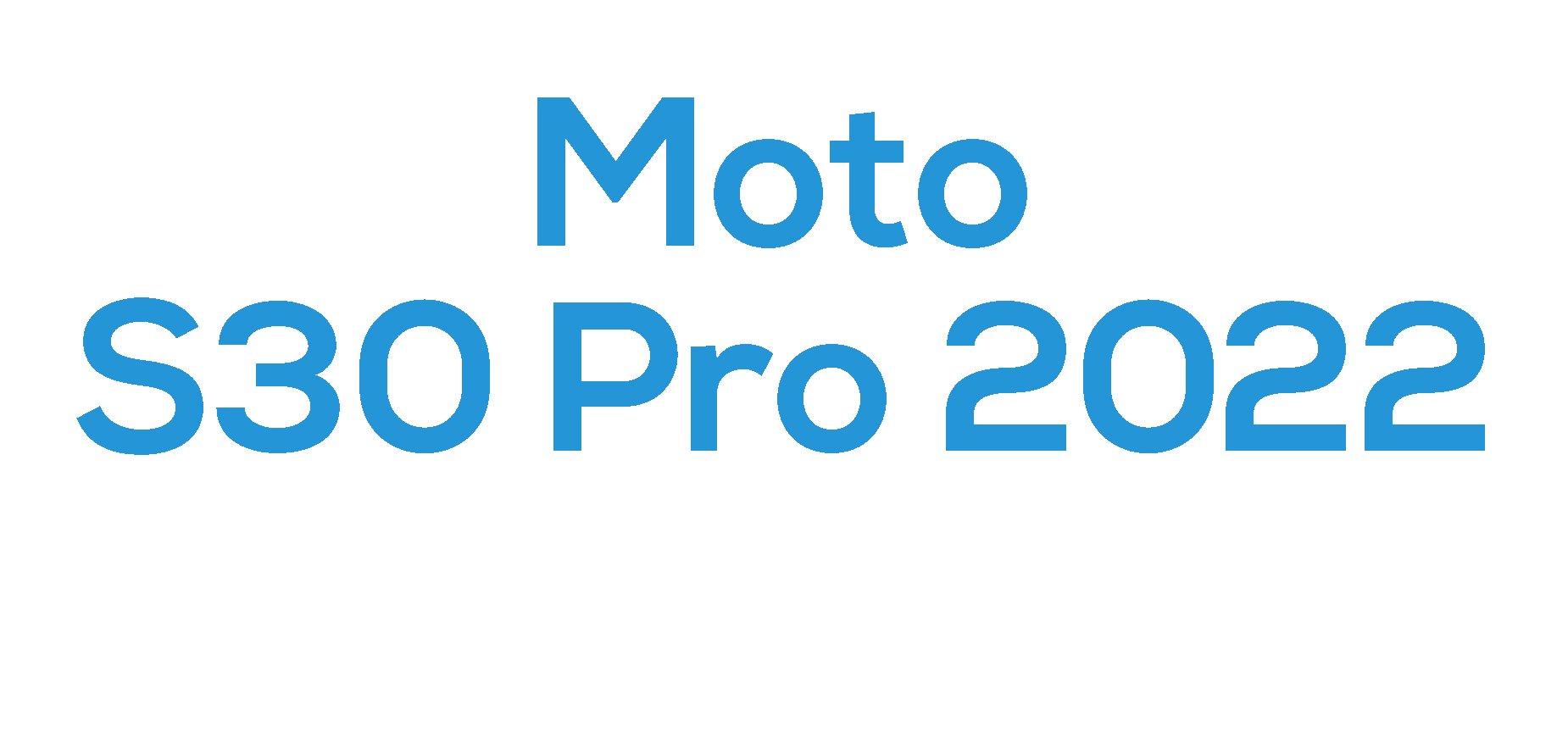 Moto S30 Pro (2022)