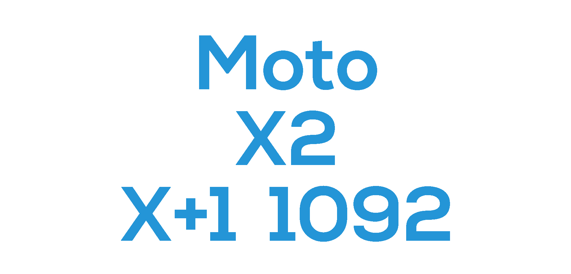 X2 2014 (XT1096)