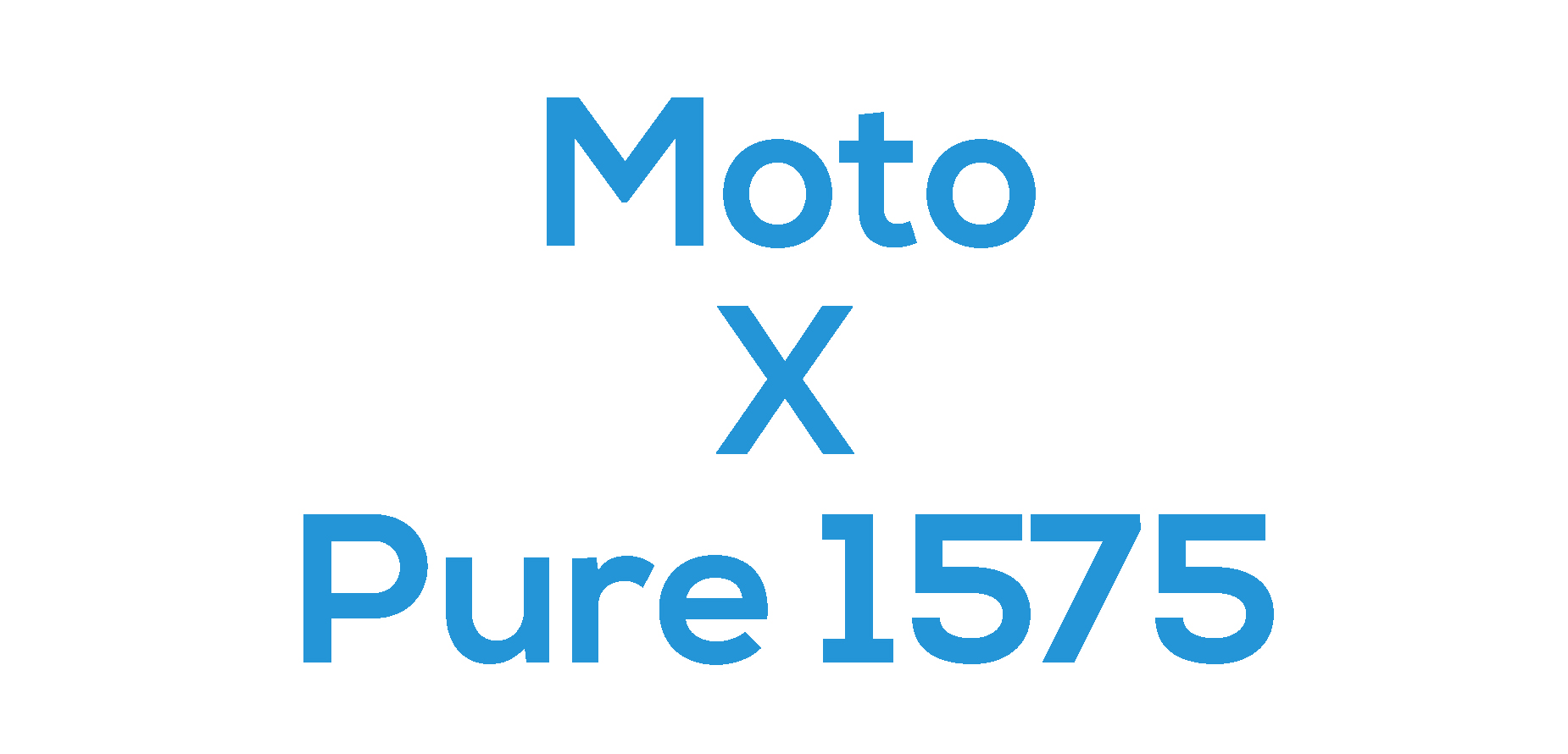 X Pure 2015 (XT1575)