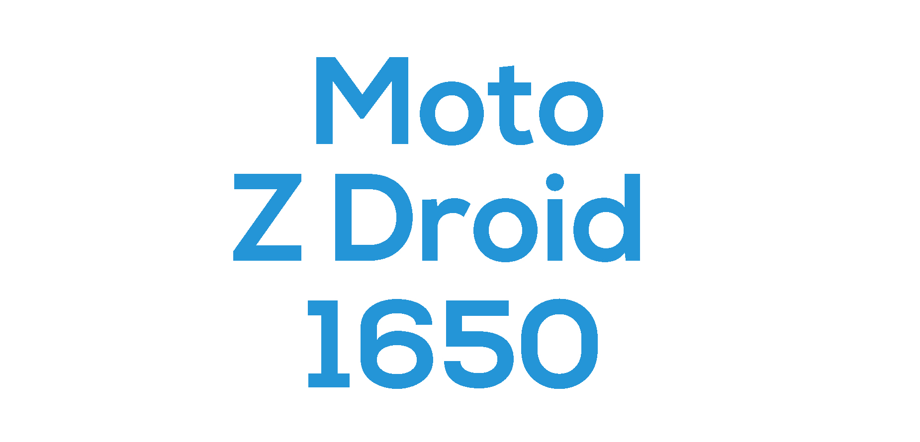 Z Droid 2016 (XT1650-01)