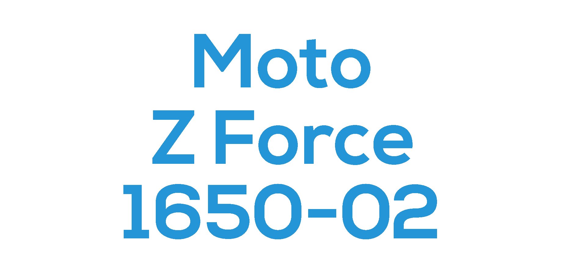 Z Force 2016 (XT1650-02)