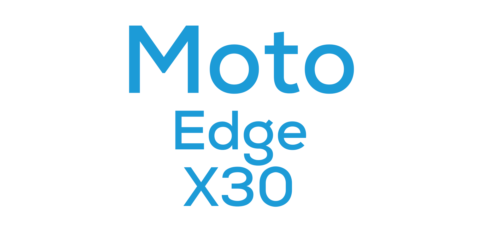 Edge X30 2021 (2201)