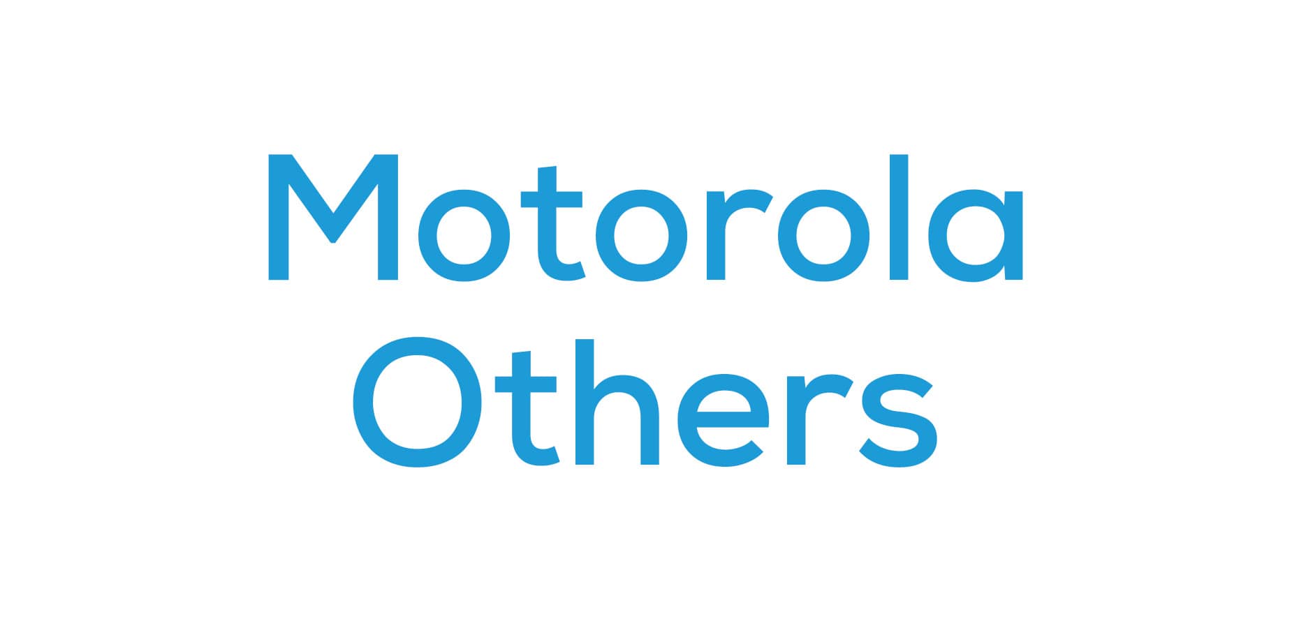 Motorola Others