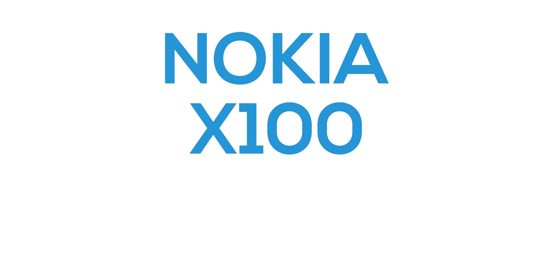 Nokia X100