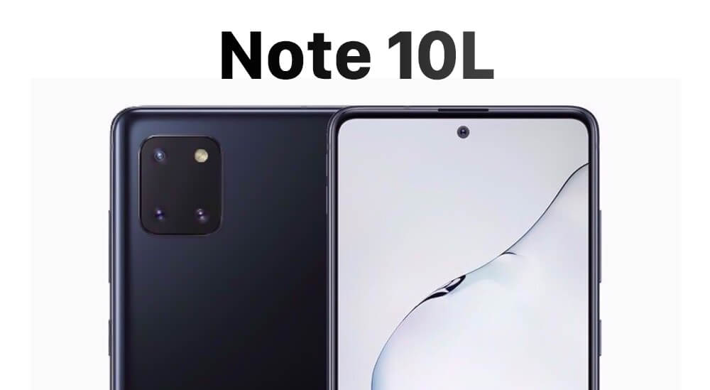 Galaxy Note 10 Lite