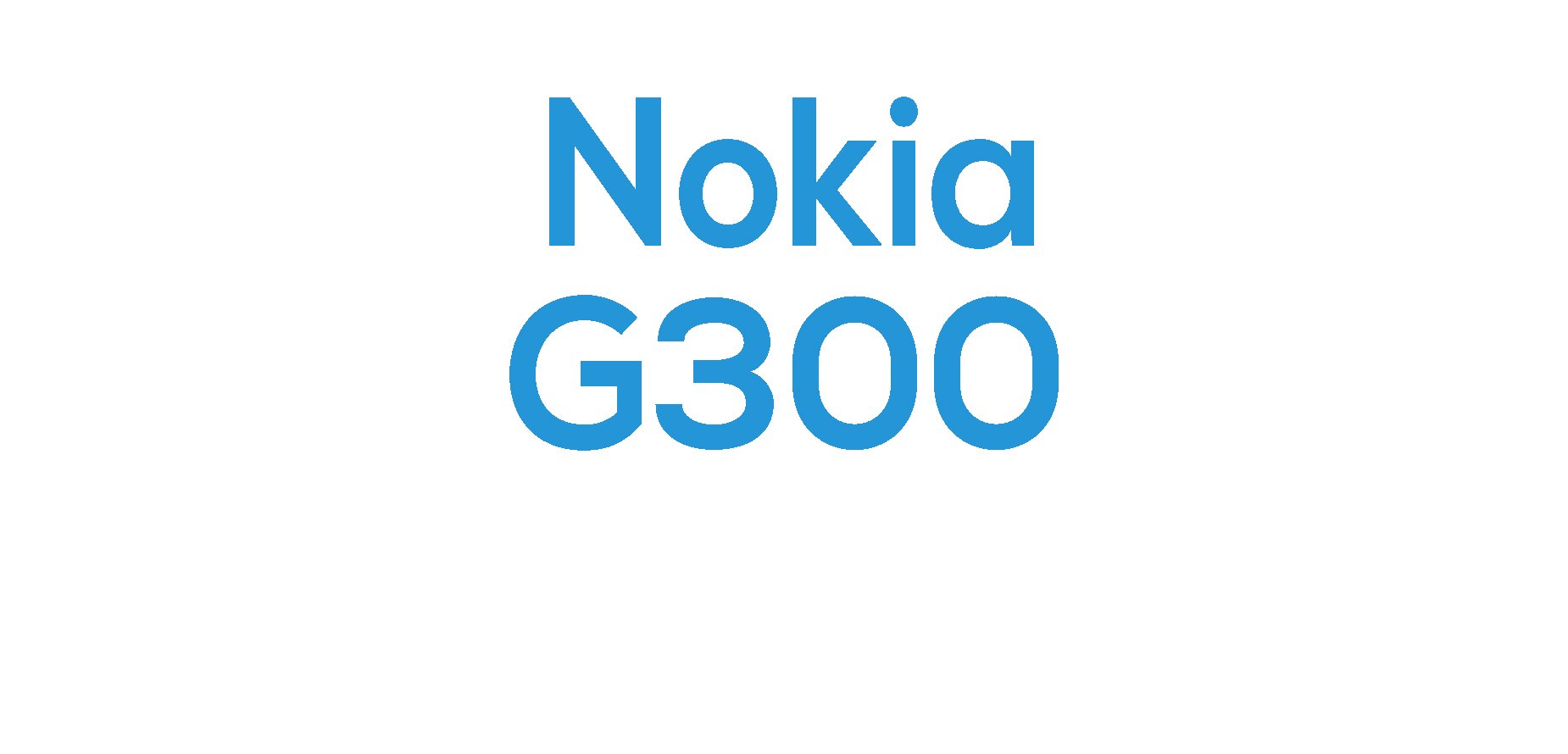 Nokia G300