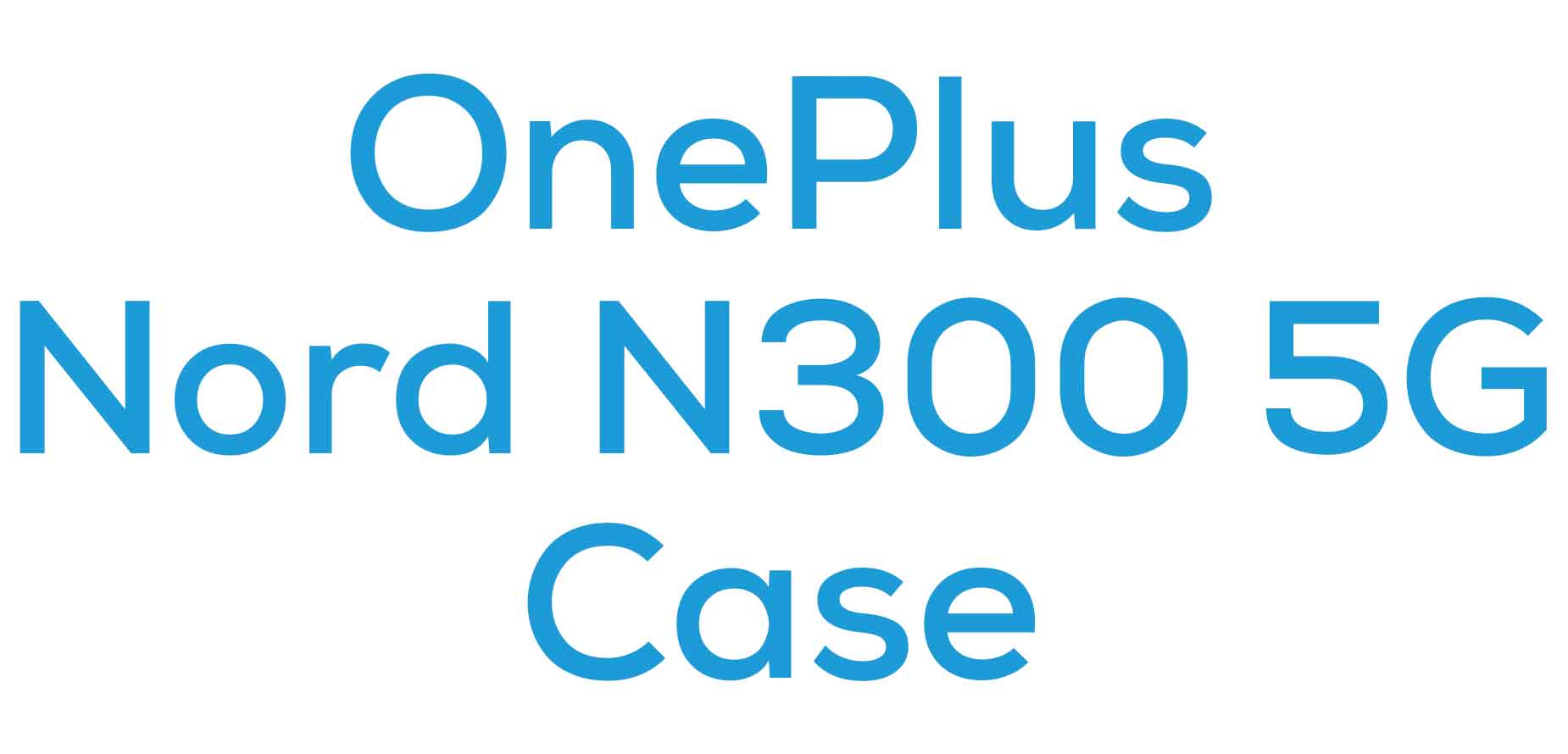 OnePlus Nord N300 5G Case