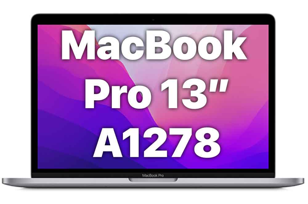 Pro Unibody 13" (A1278)