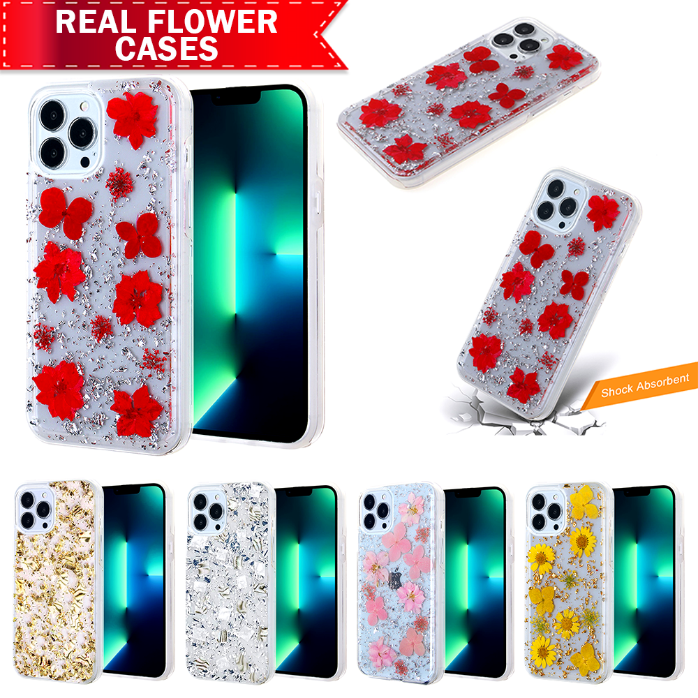 13PM-REAL FLOWER CASES