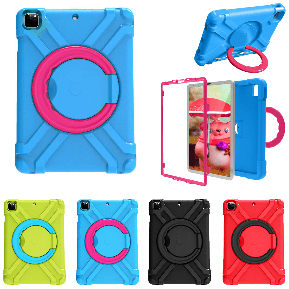 iPad Pro 11 (2nd/3rd) Shockproof Circle Stand Case