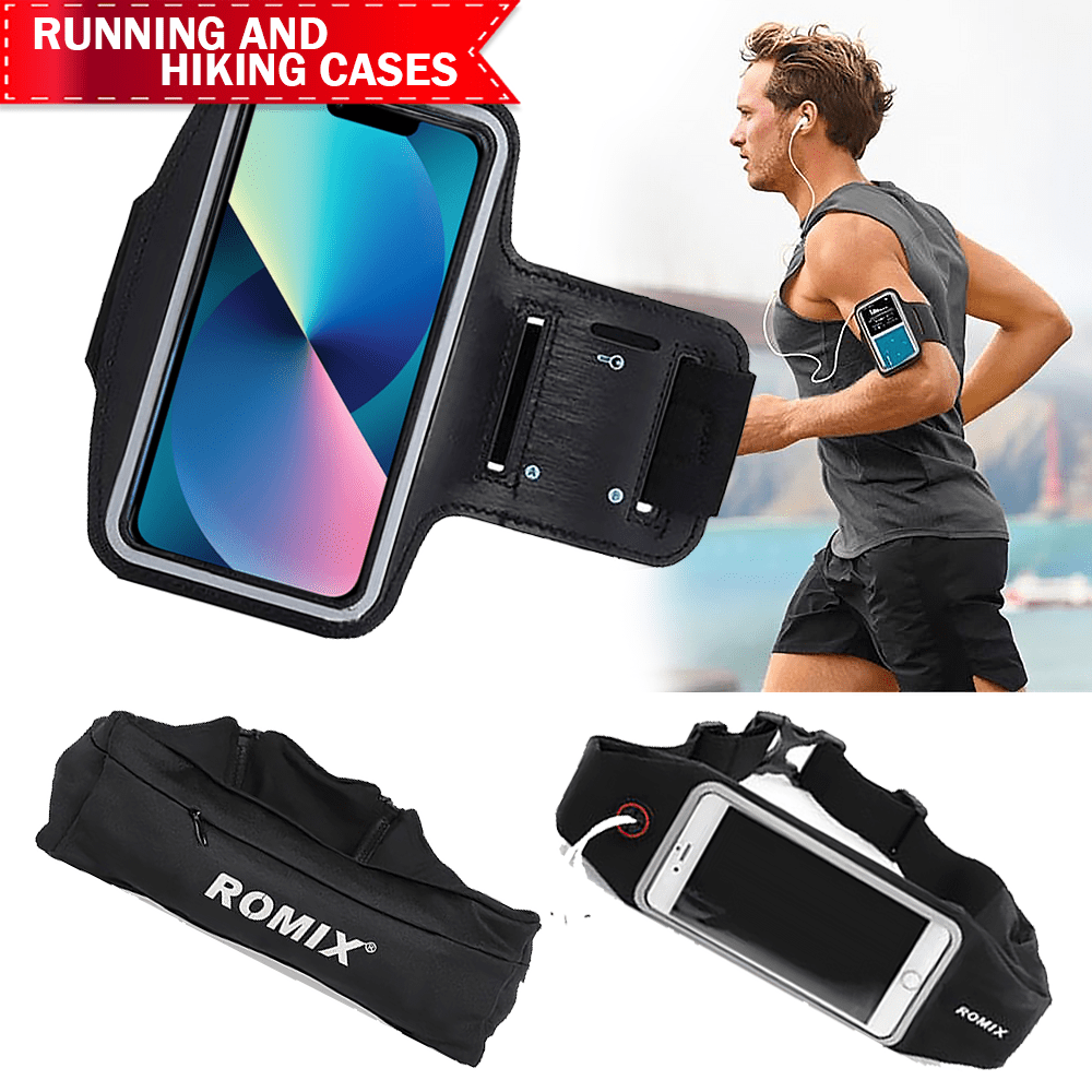 RUNNING AND HIKING CASES