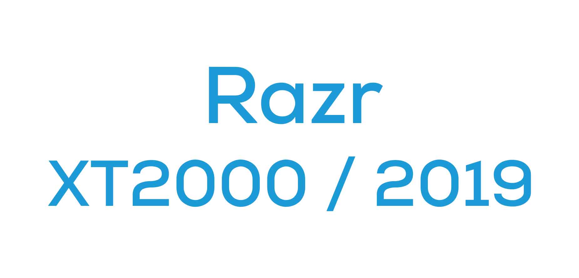 Razr (XT2000 / 2019)