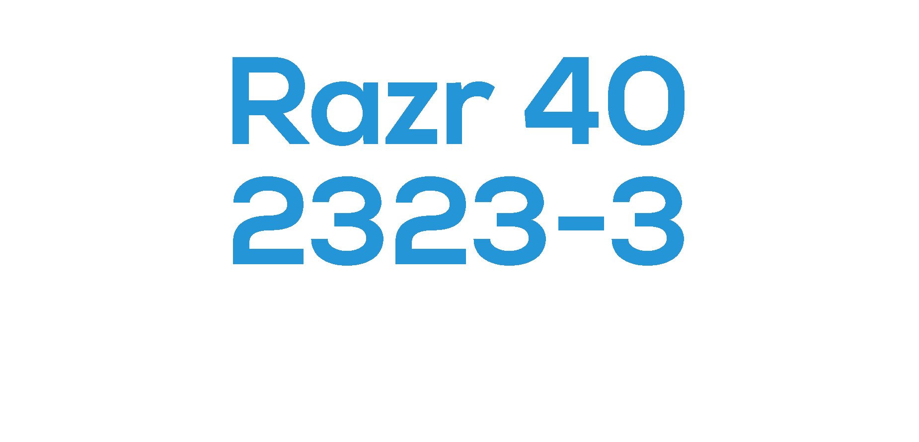 Razr 40 (XT2323-3)