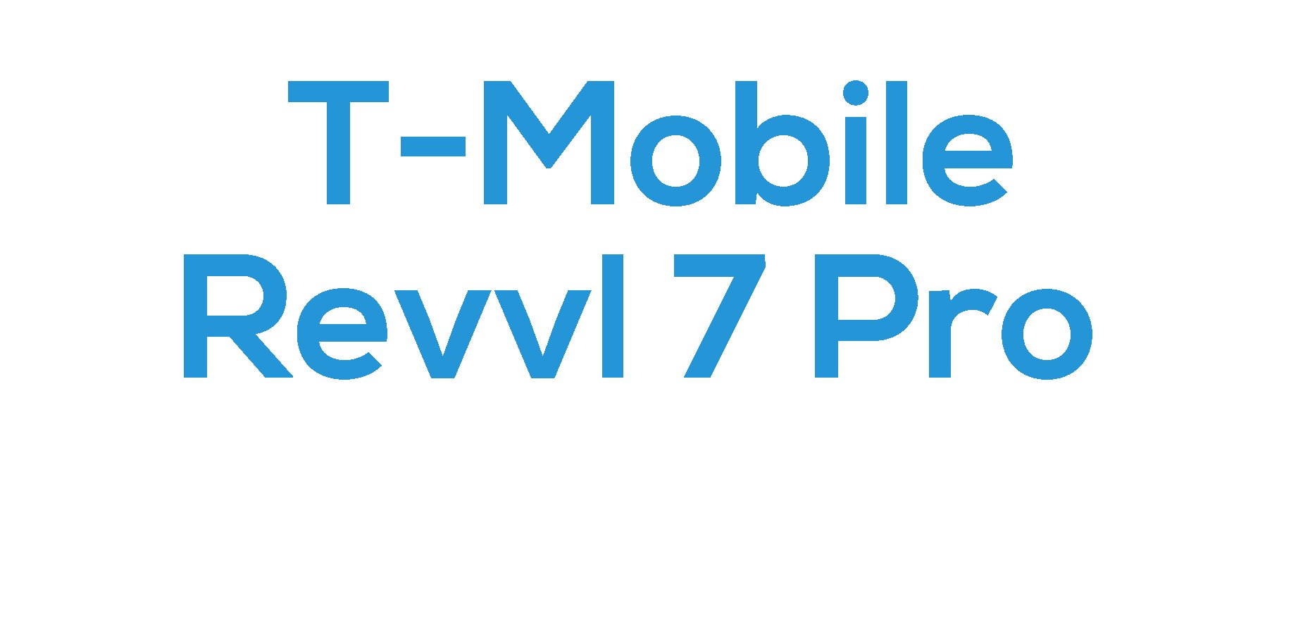 T-Mobile Revvl 7 Pro