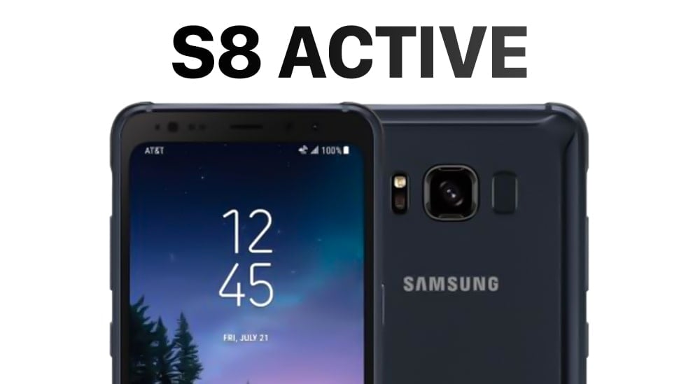 Galaxy S8 Active