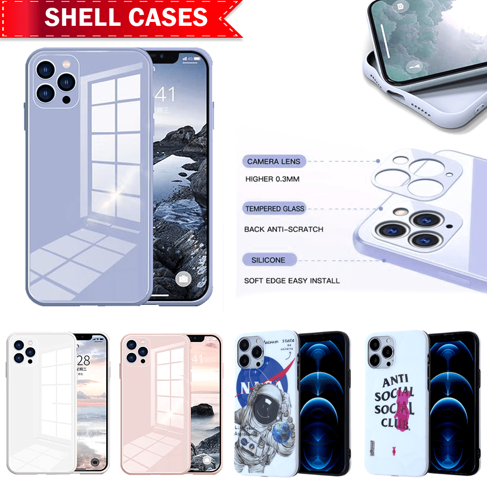 13P-SHELL CASES