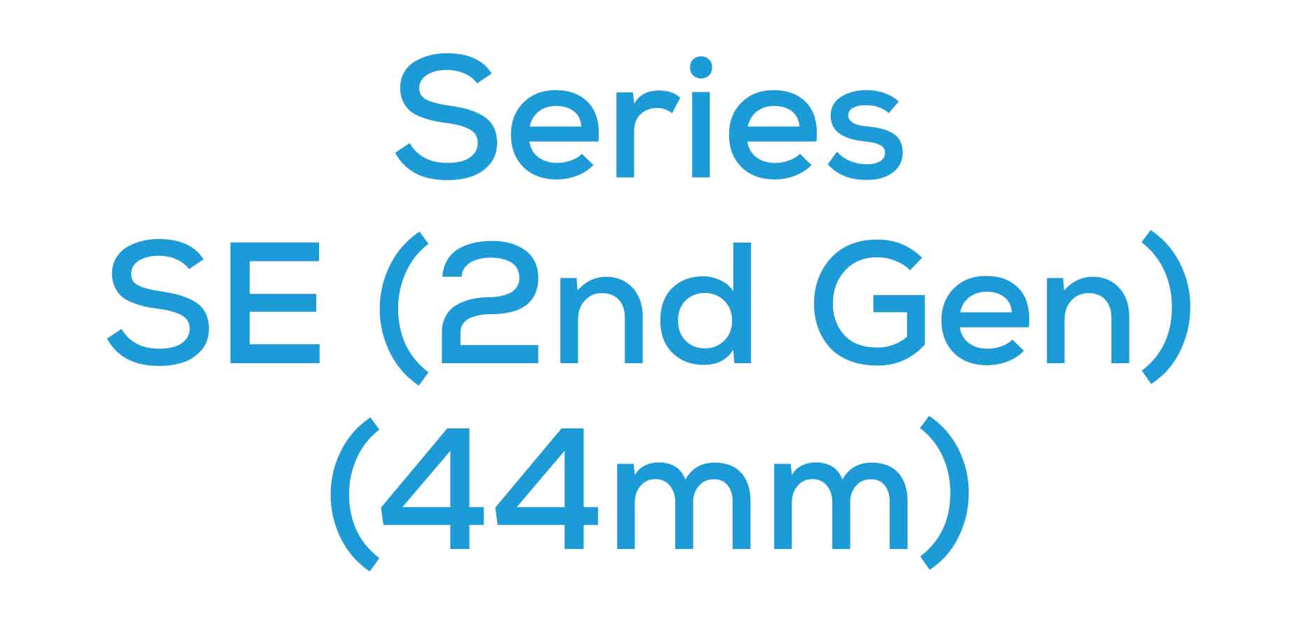 Series SE (2nd Gen) (44mm)