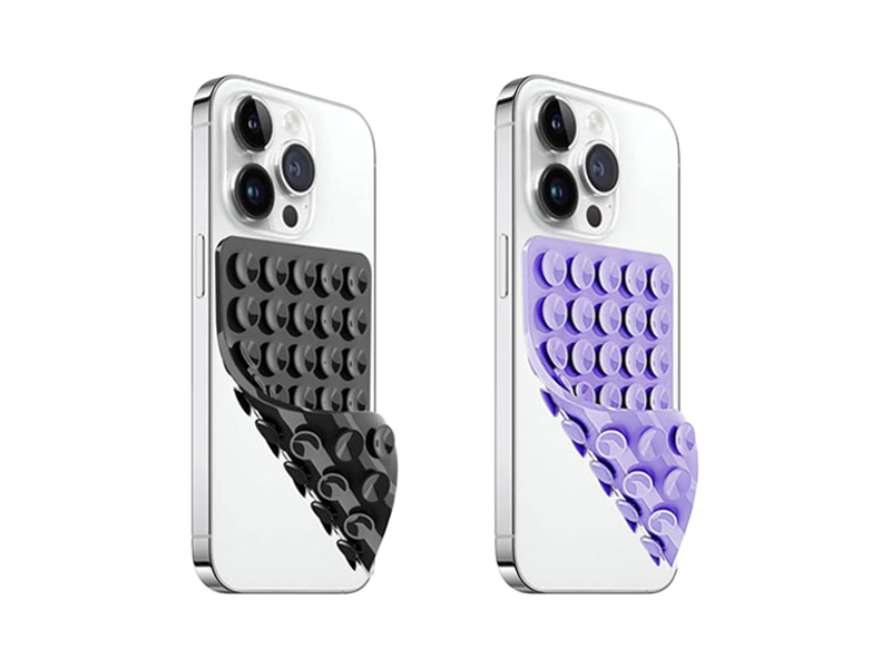 Silicone Suction Cup Phone Holder