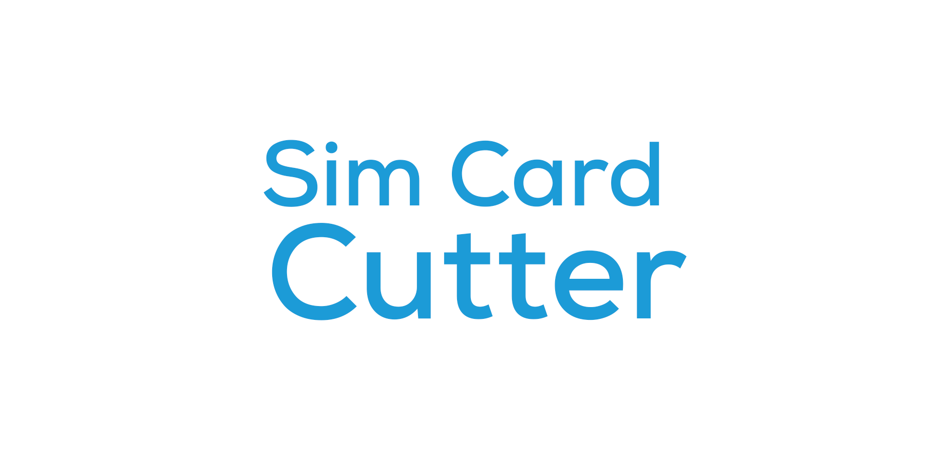 Sim Card Cutter