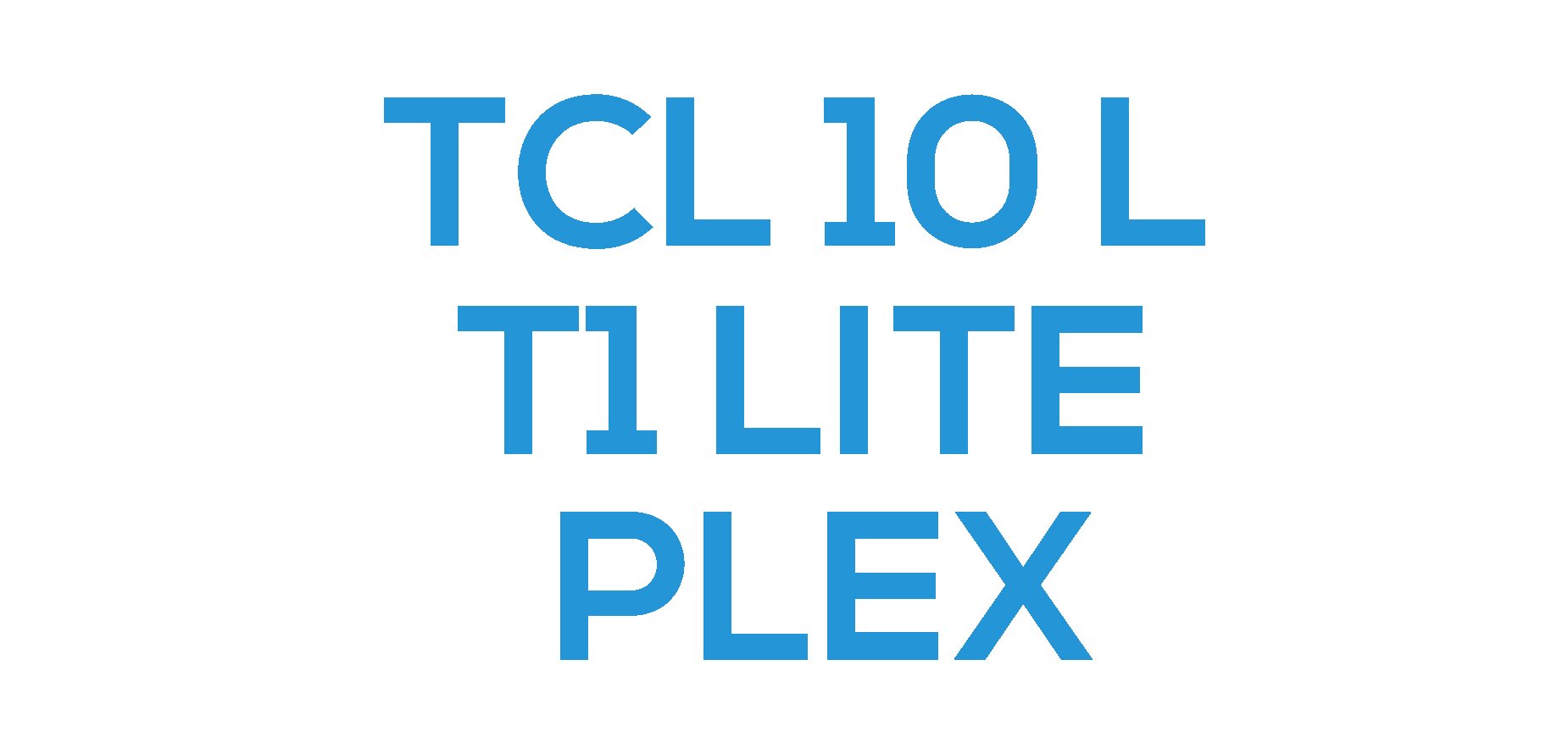TCL 10L / T1 Lite / Plex