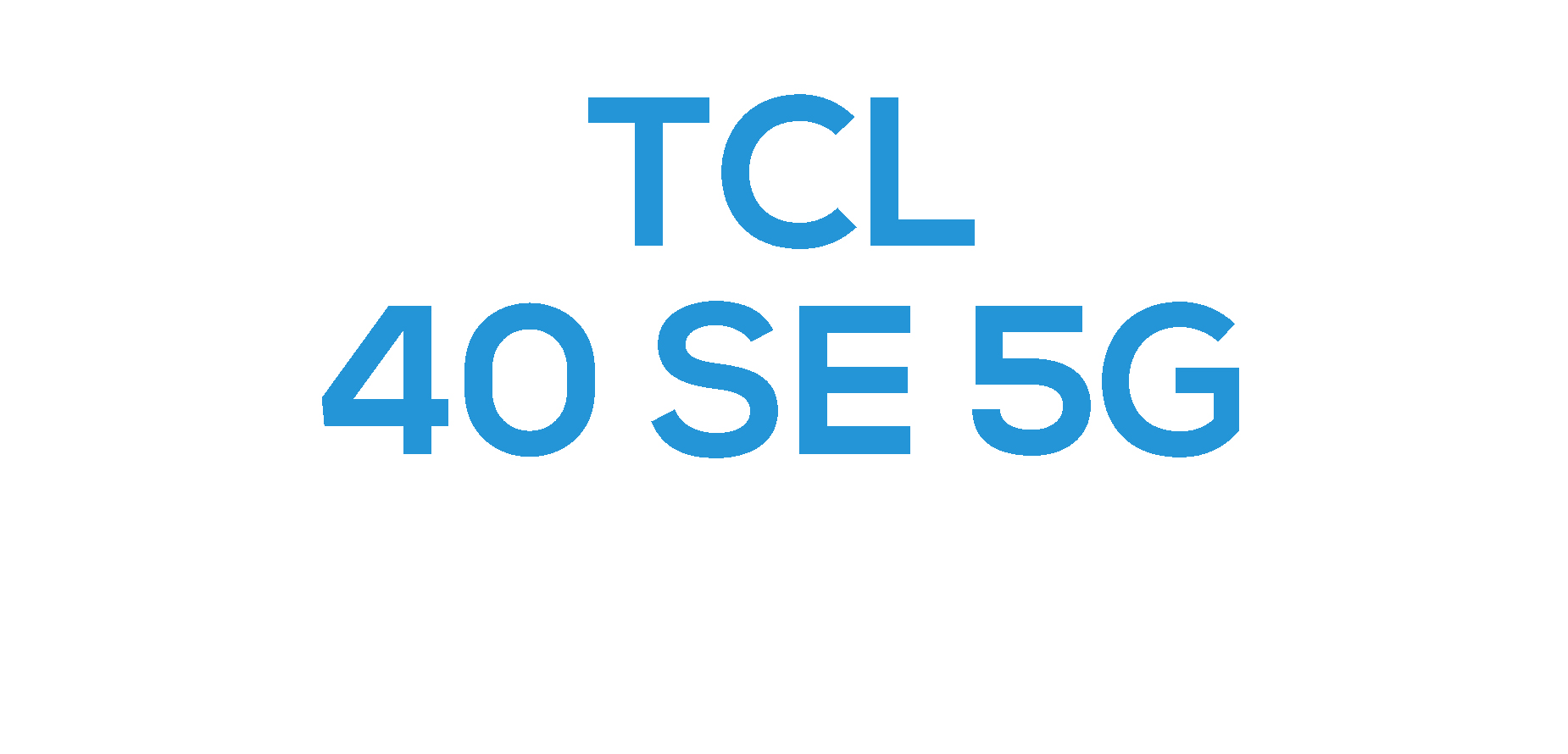 TCL 40 SE 5G