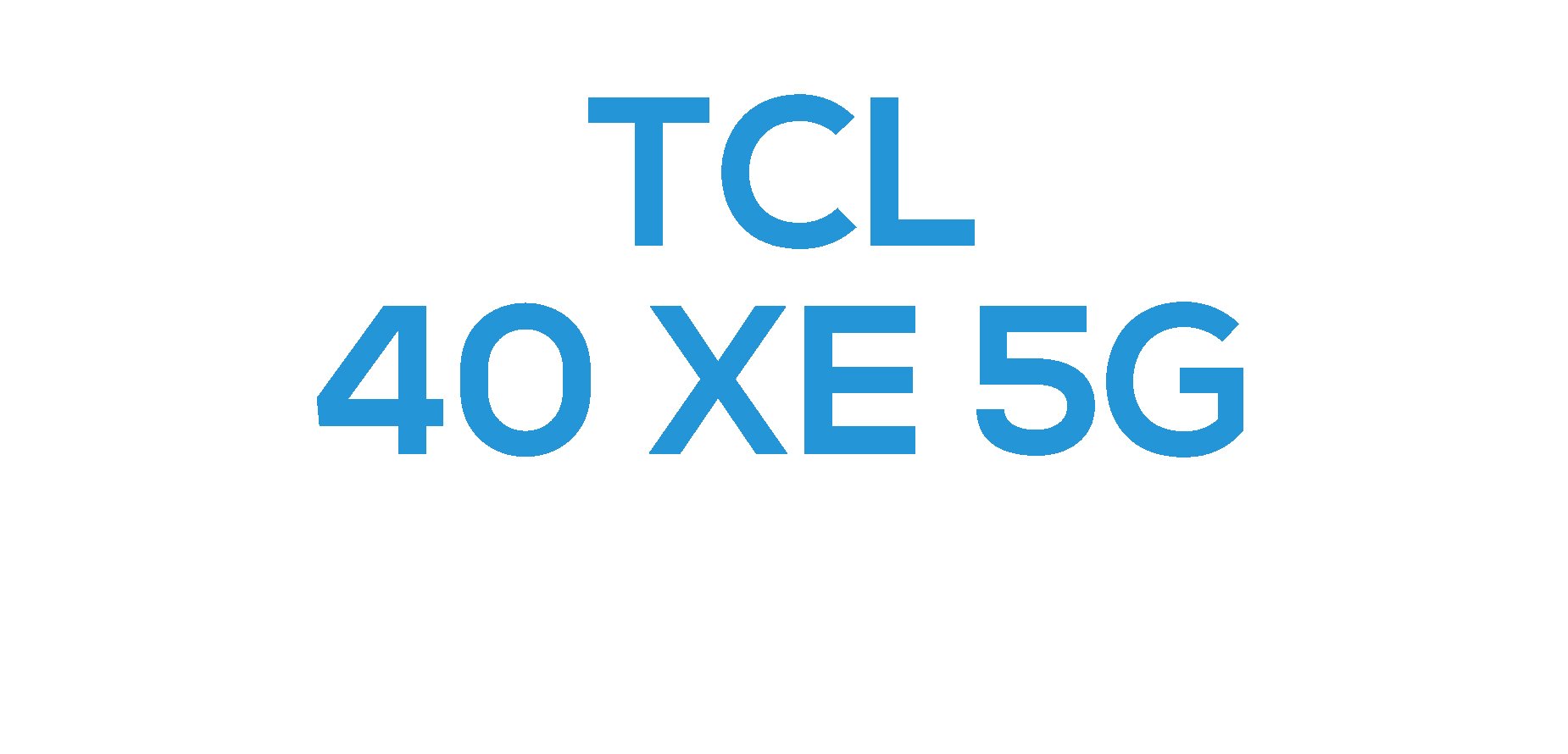 TCL 40 XE 5G