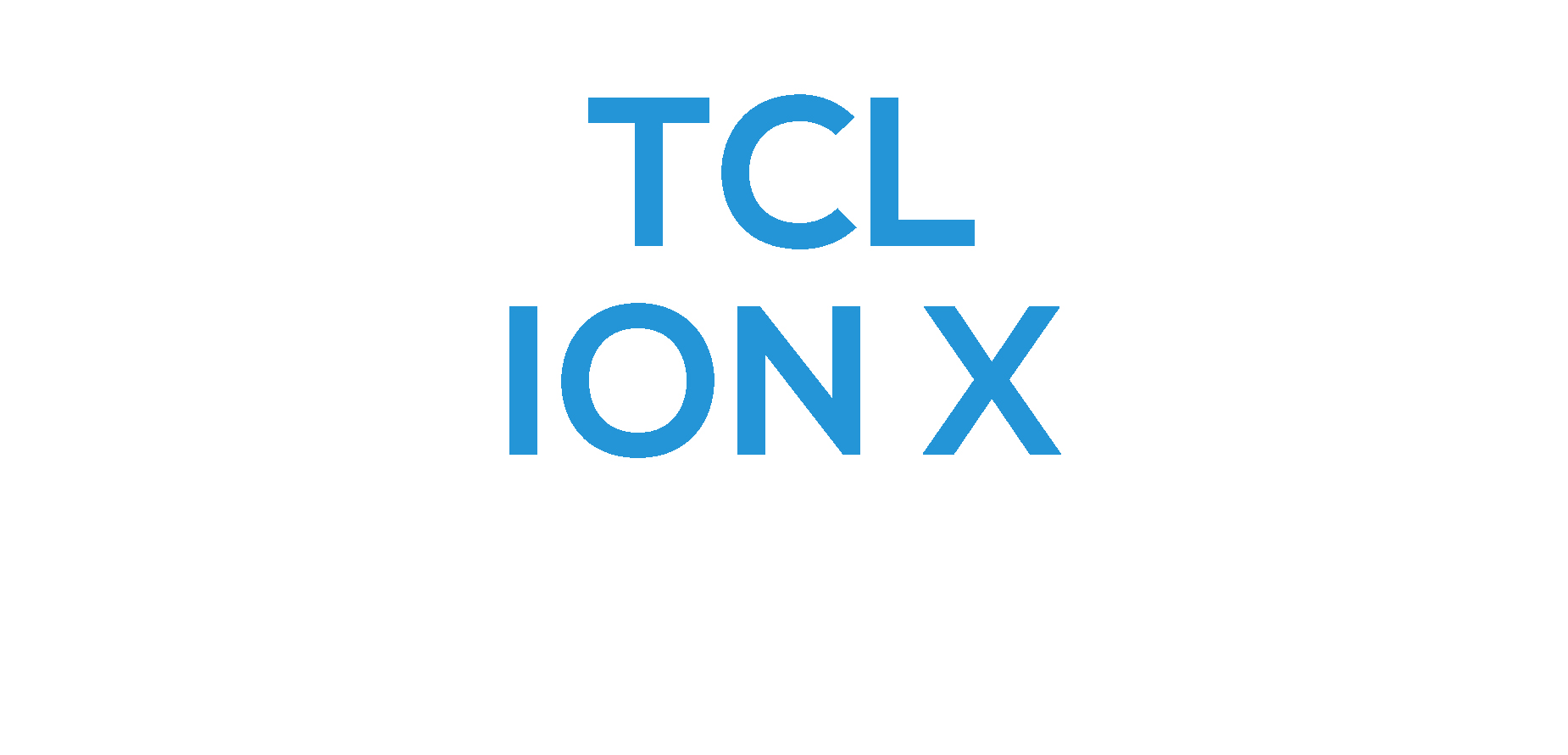 TCL ION X