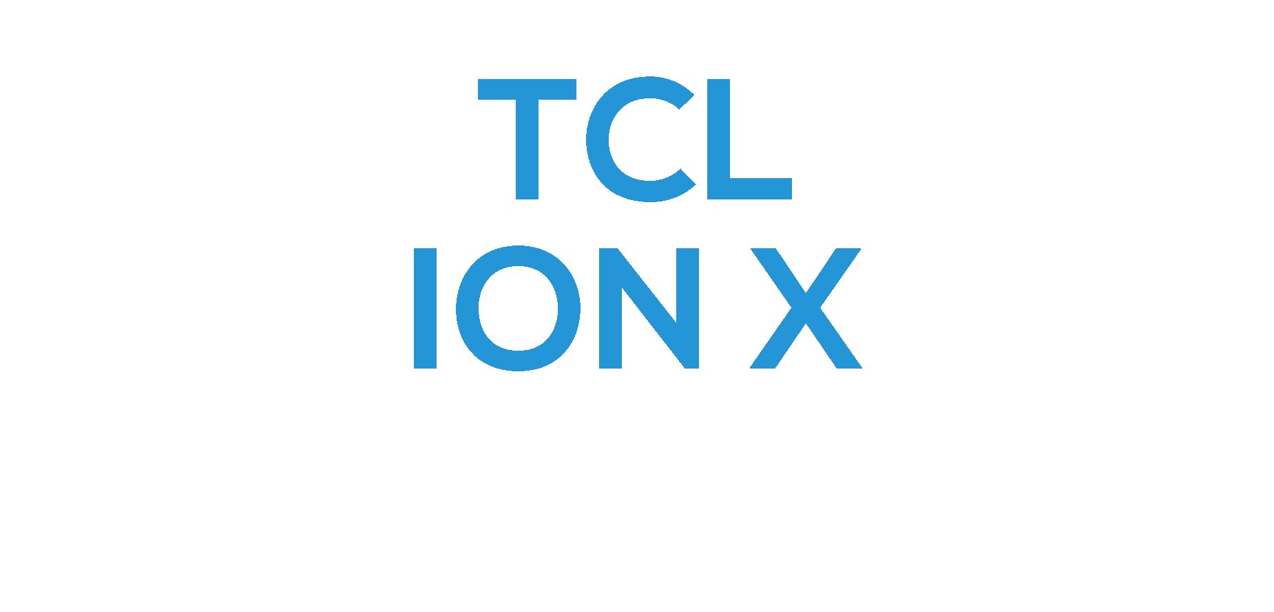 TCL ION X