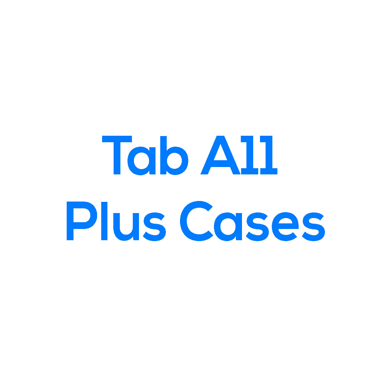 Tab A11 Plus Cases