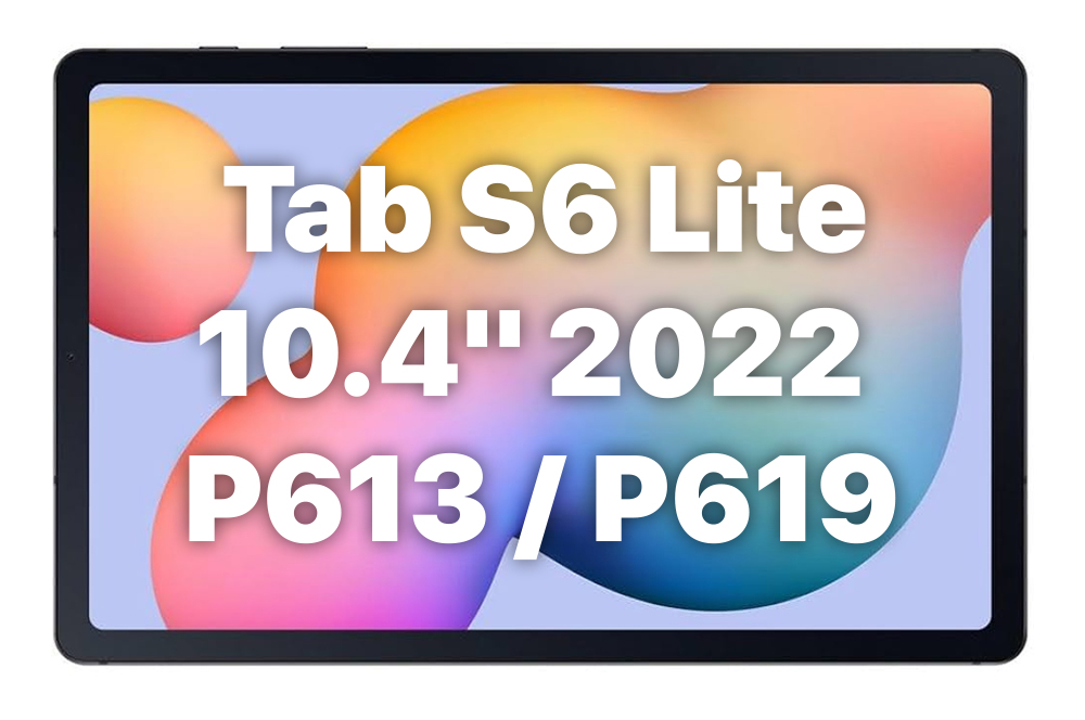 Tab S6 Lite 10.4" 2022 (P613 & P619)