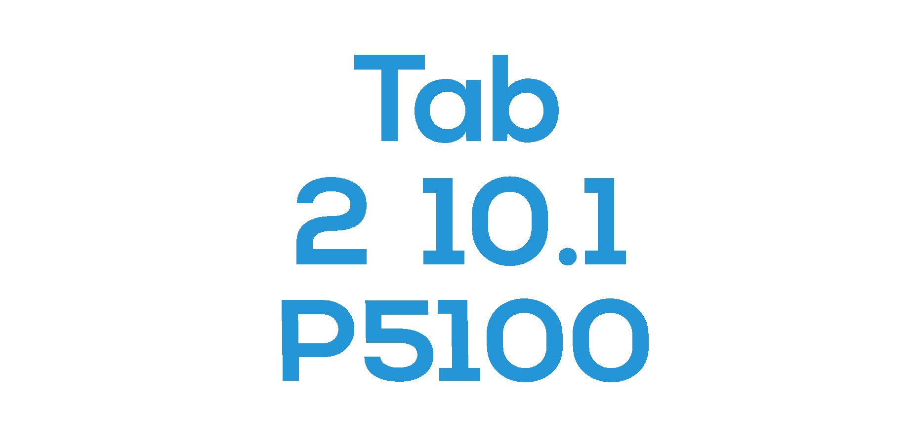 Tab 2 10.1" (P5100)