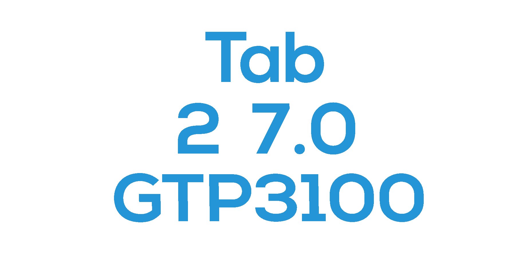 Tab 2 7.0" (GTP3100)