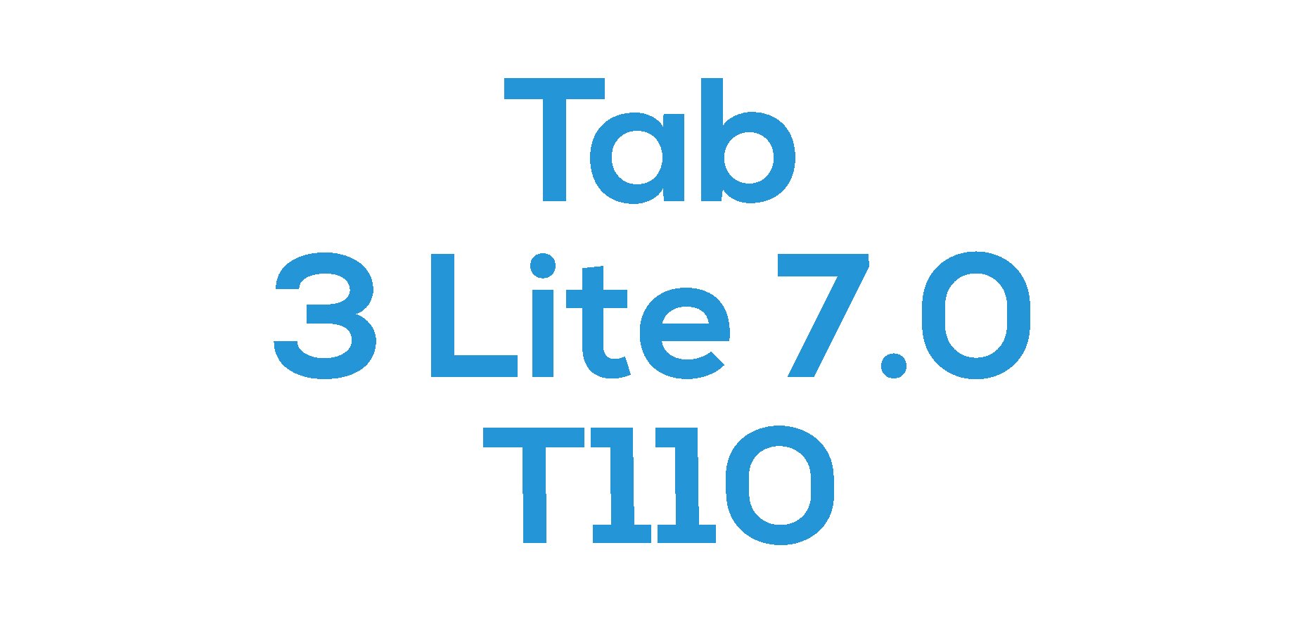 Tab 3 Lite 7.0" (T110)