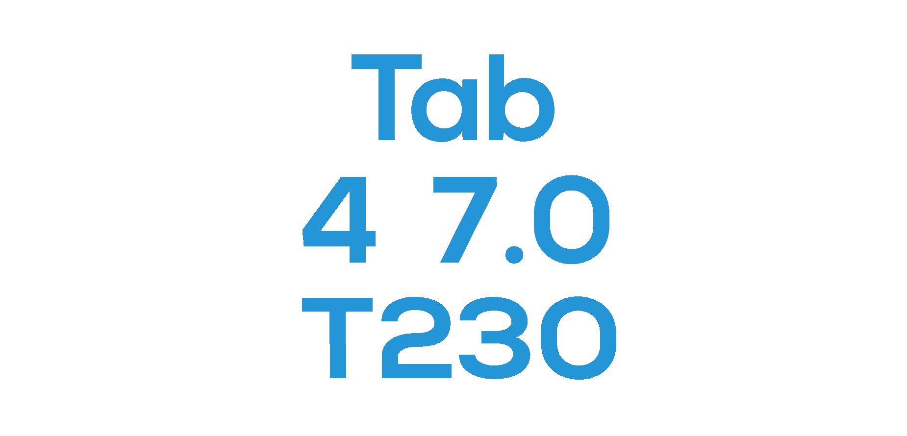 Tab 4 7.0" (T230)