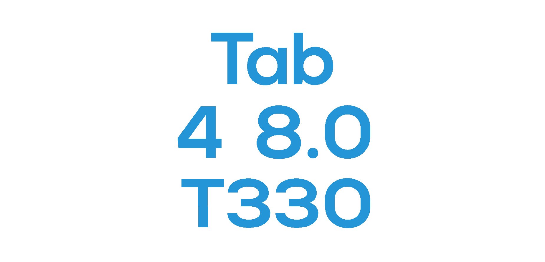 Tab 4 8.0" (T330)