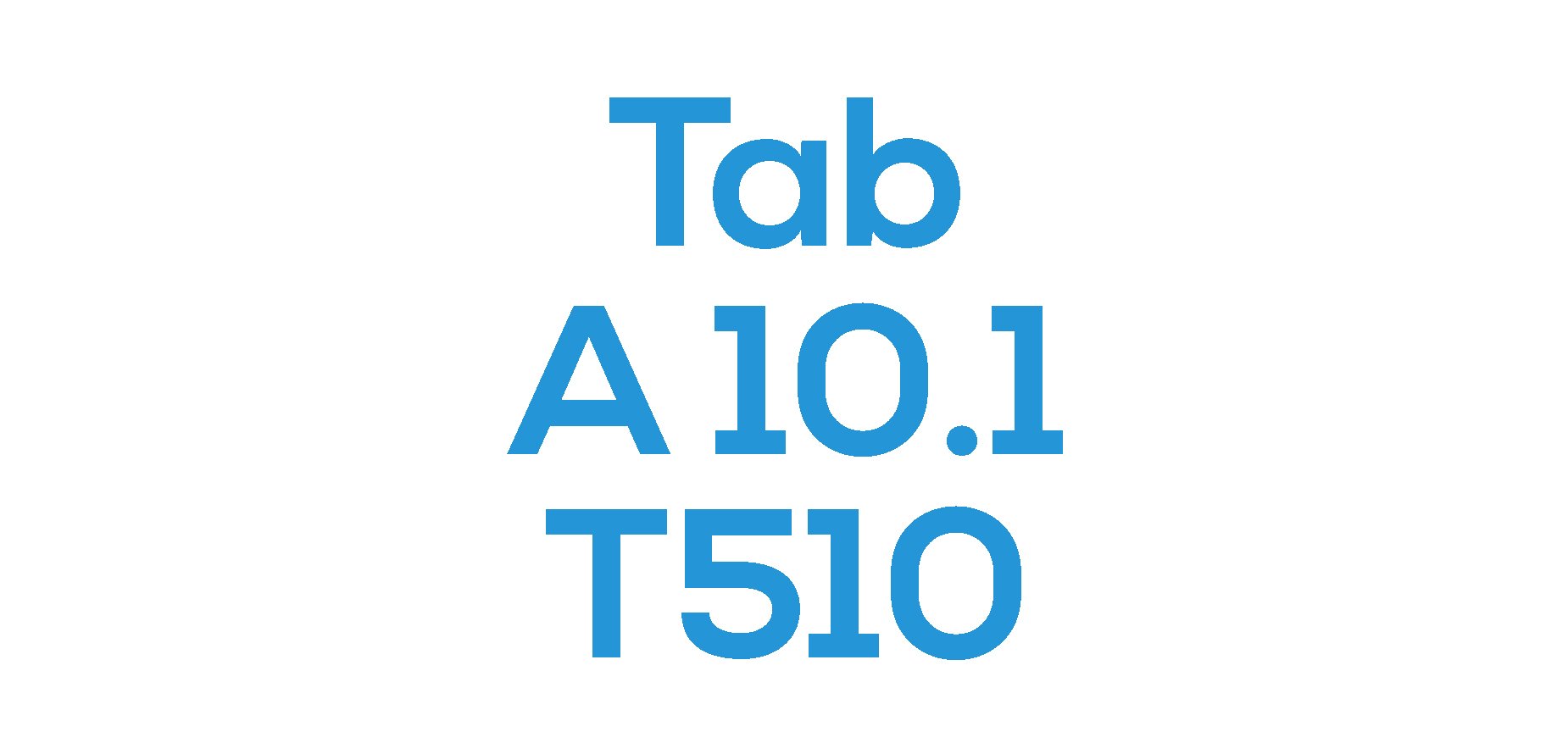 Tab A 10.1" (T510 / T515 / T517)