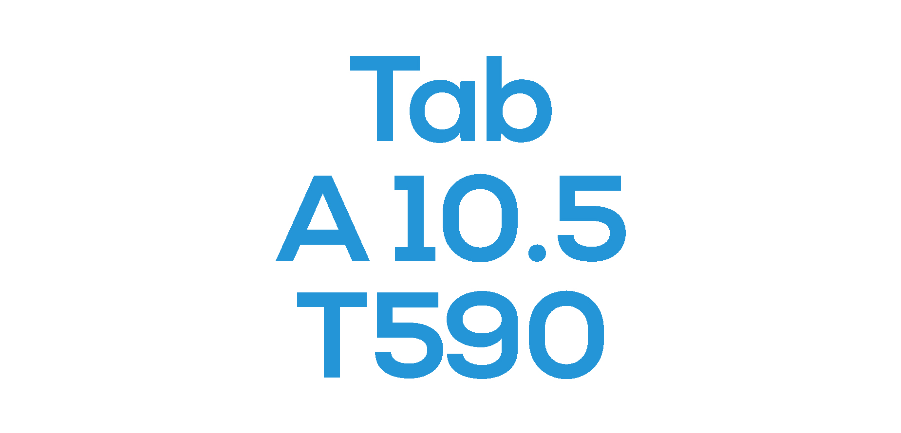 Tab A 10.5" (T590)
