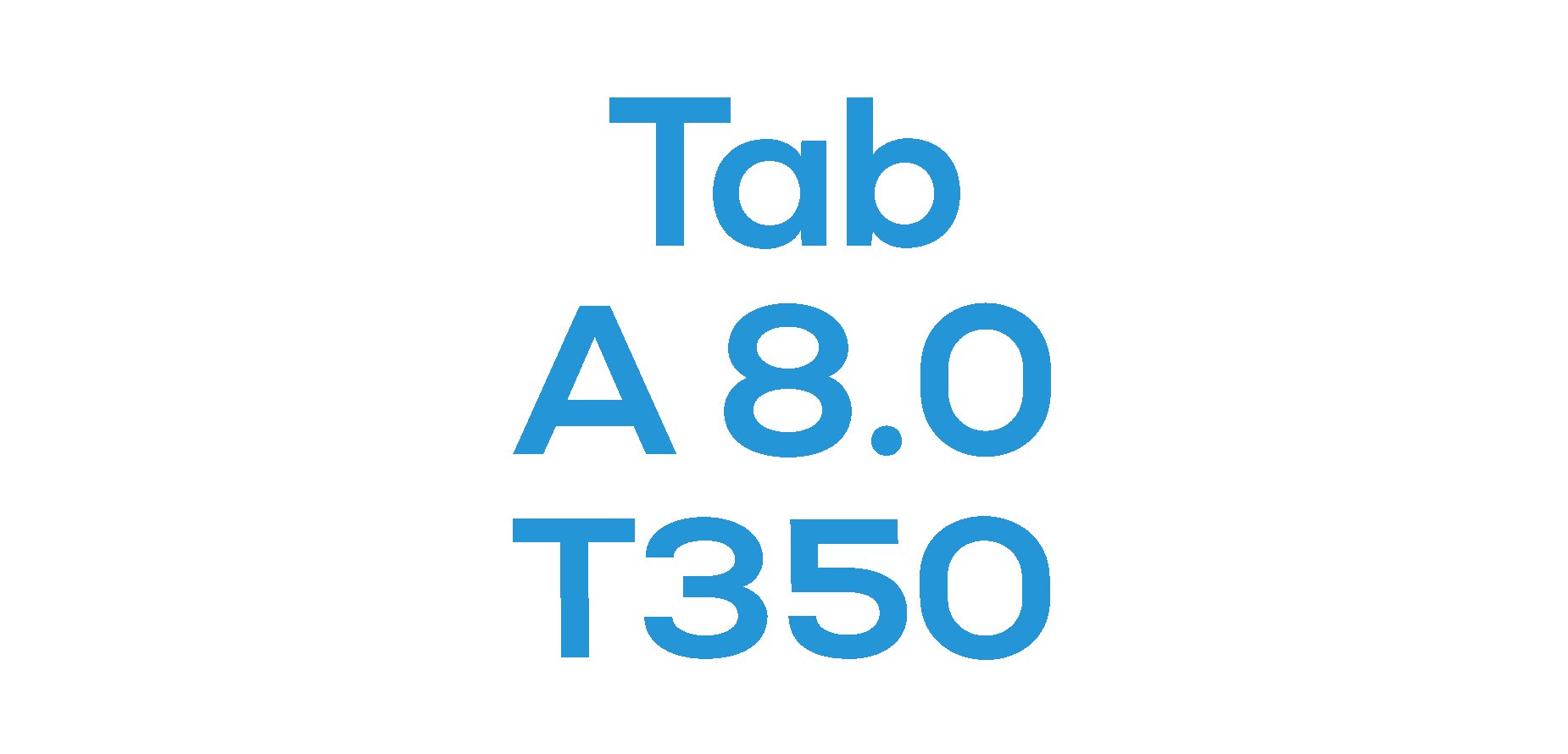 Tab A 8.0" (T350)