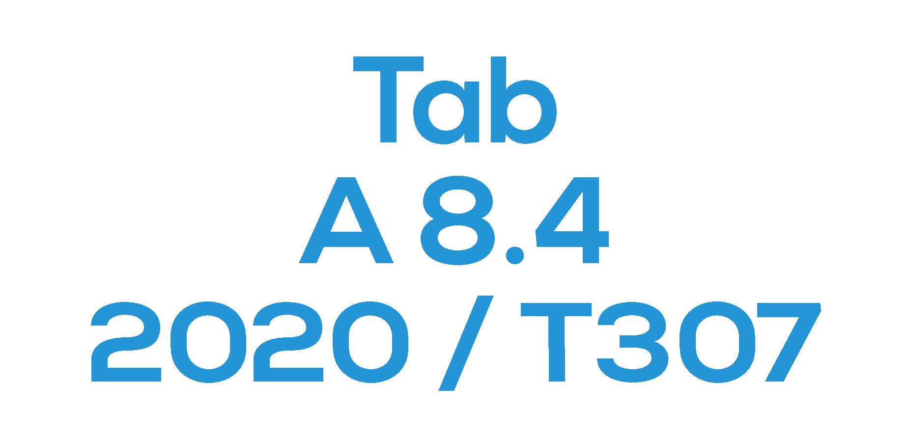 Tab A 8.4 (T307)