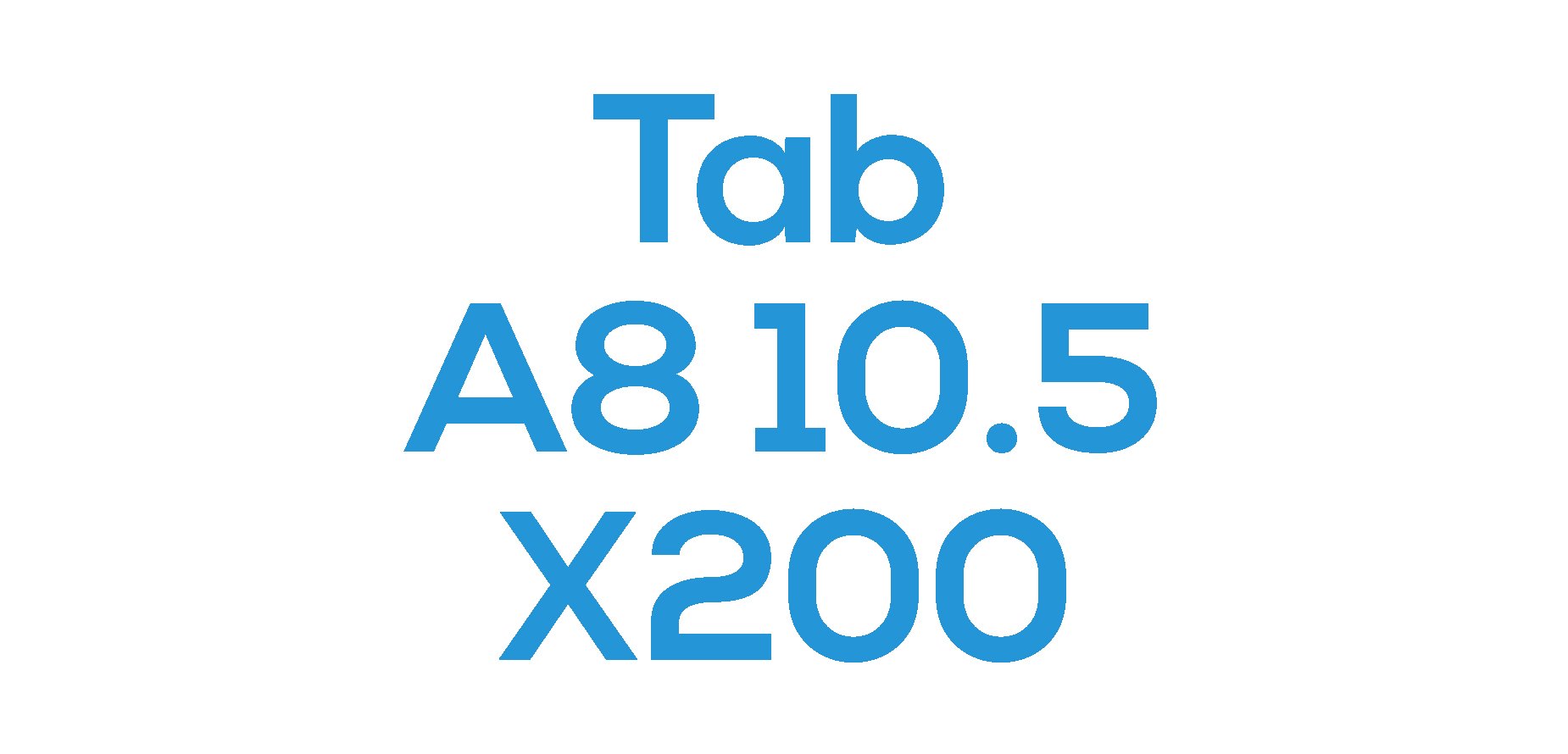 Tab A8 10.5" (X200)